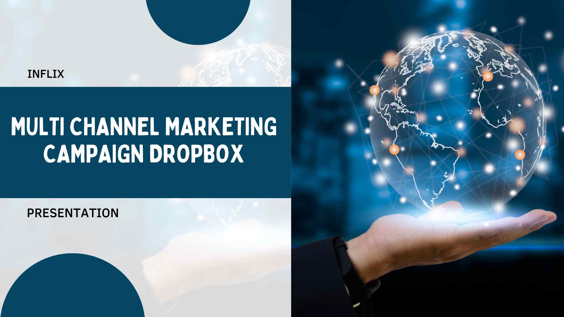 Multi Channel Marketing Campaign Dropbox