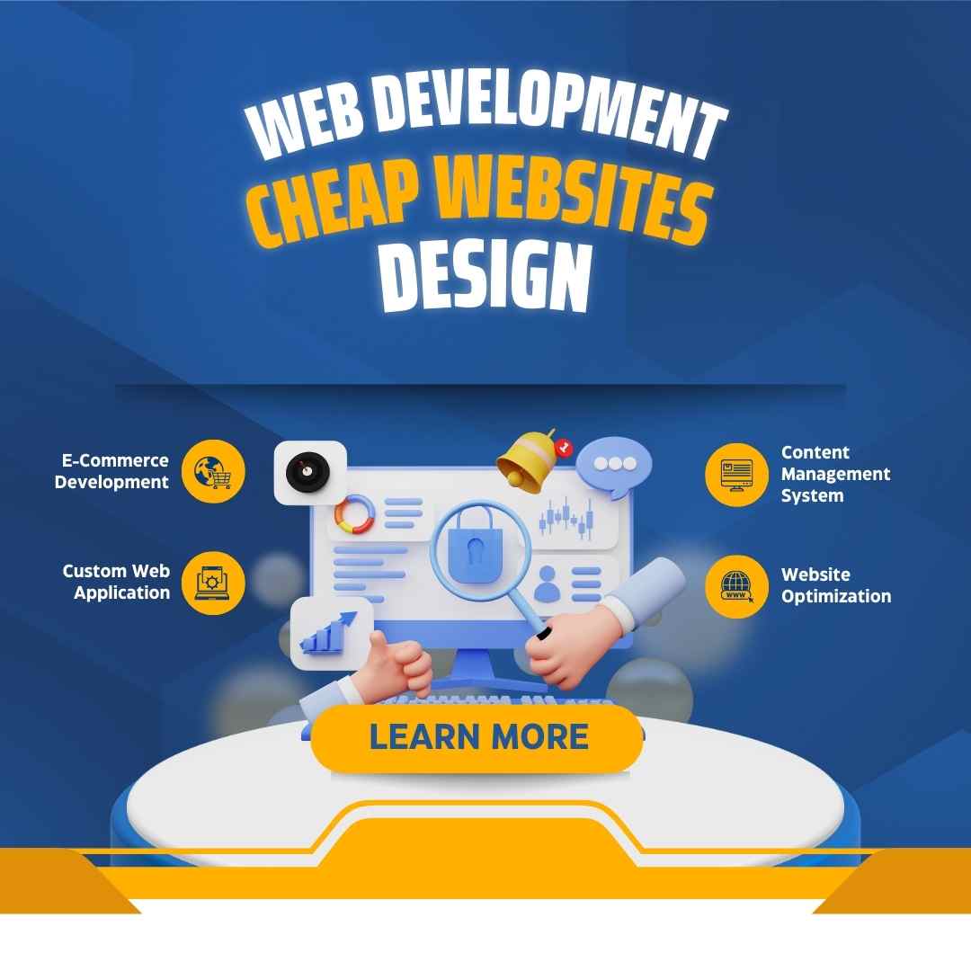Cheap Websites Design