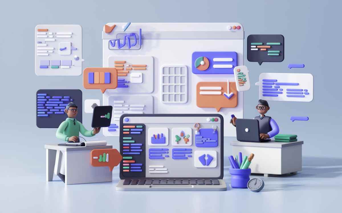 No-Code and Low-Code Platforms in Mobile App Development