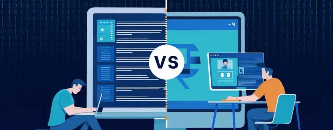 Should I use a website builder or hire a web developer?