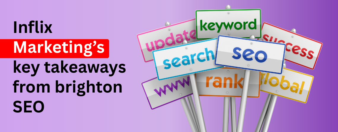 brighton SEO conference digital marketing and SEO insights
