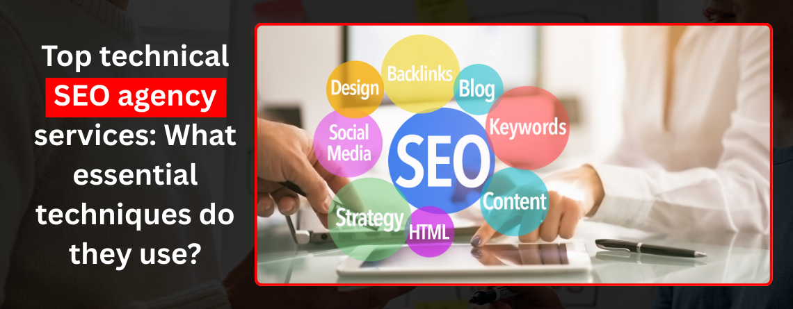 Technical SEO agency services improving website performance