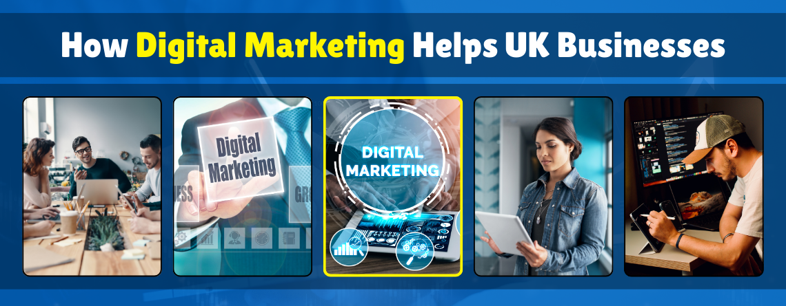 digital marketing for UK businesses generating online leads