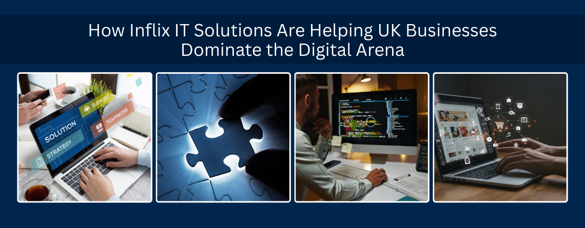 IT solutions helping UK businesses dominate the digital arena