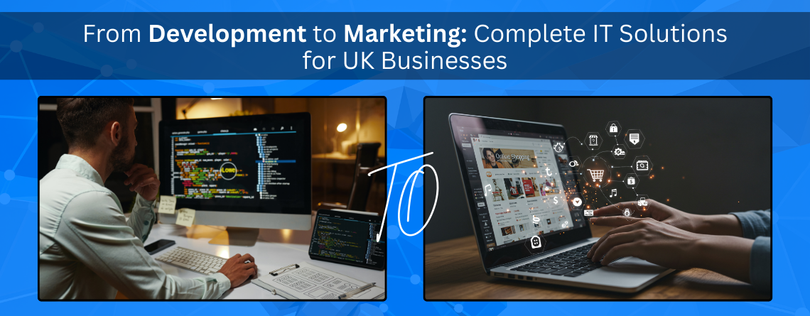 End-to-end IT services supporting UK business growth