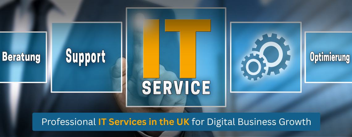 Professional IT services in the UK for digital business growth