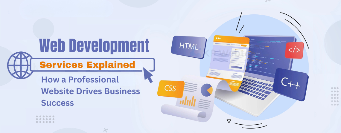 Web development services for business success