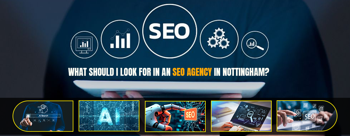 Nottingham business improving rankings with a trusted SEO agency