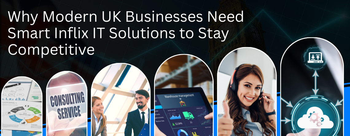 Smart IT solutions helping modern UK businesses stay competitive