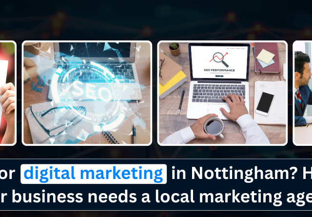digital marketing agency in Nottingham strategy meeting