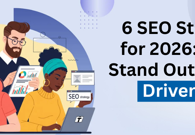 SEO strategies for 2026 concept showing AI-driven search optimisation
