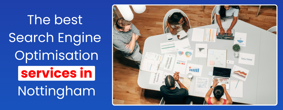 SEO services Nottingham helping local businesses improve Google rankings