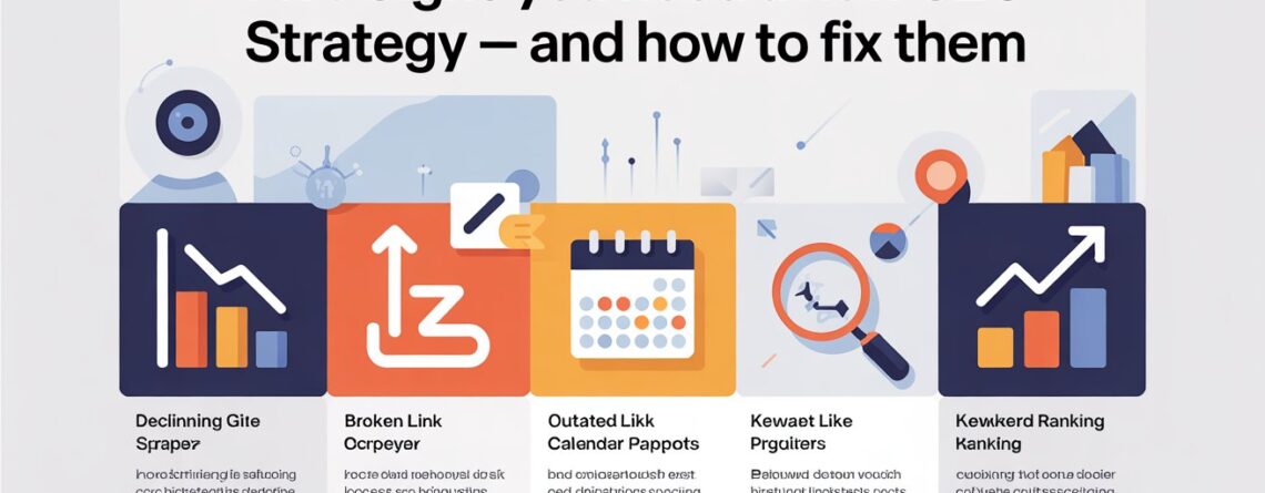 new SEO strategy warning signs for businesses