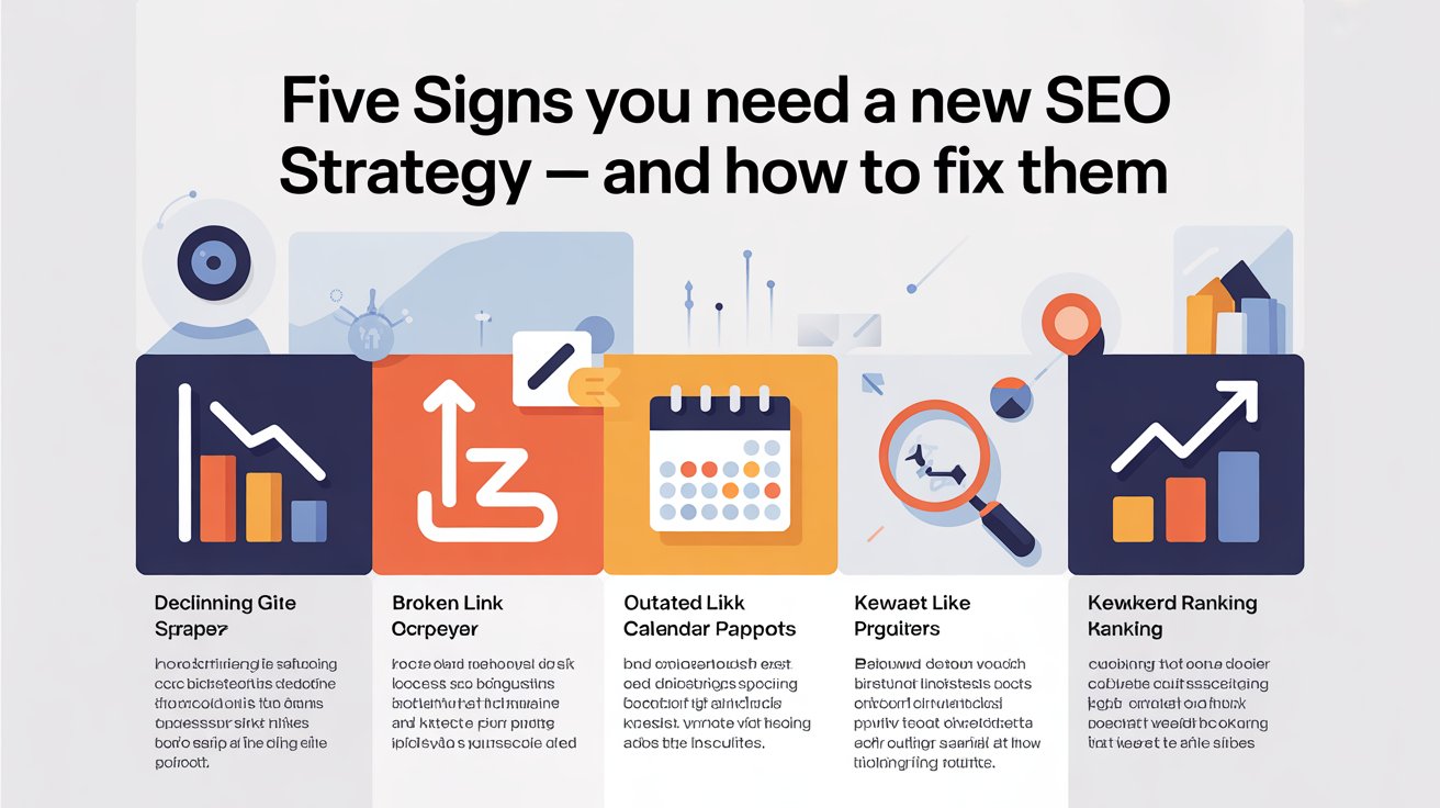 new SEO strategy warning signs for businesses