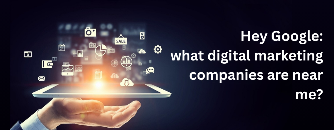 digital marketing companies near me in the UK